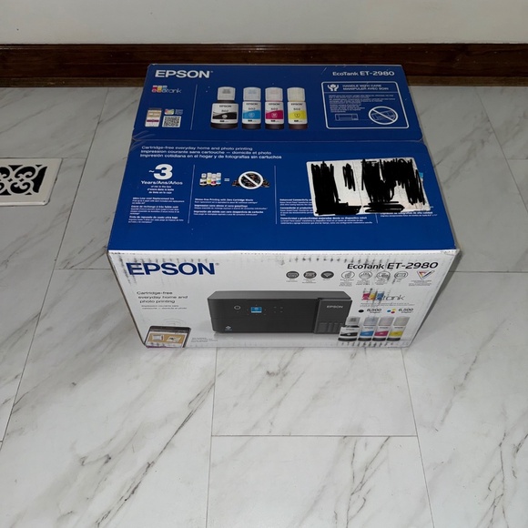 Epson ecotank printer - Picture 2 of 2